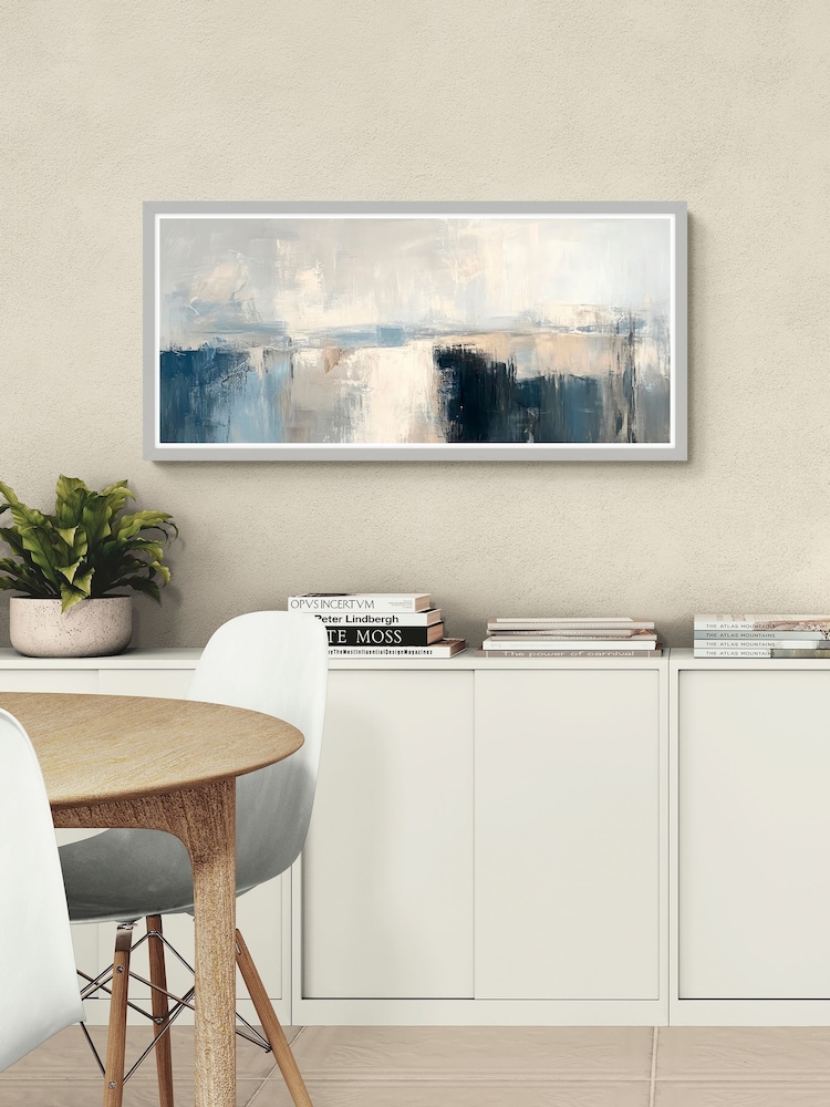 Artko Grey Vital Essence By Irena Orlov Framed Art - Image 1 of 3