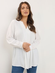 Evans Formal White Blouse - Image 1 of 5