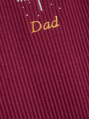 Personalised Mens Embroidered Christmas Tree Pyjamas by Stitch Style - Image 4 of 6