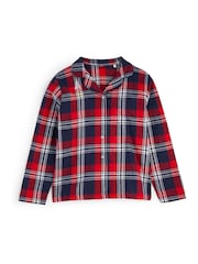 Personalised Womens Embroidered Christmas Tree Family Tartan Pyjamas by Stitch Style - Image 1 of 5