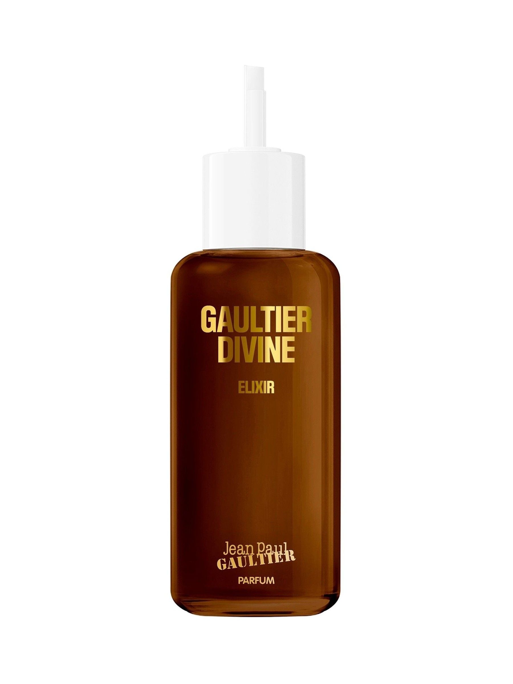 Jean Paul Gaultier Amber/Gold Divine Elixir Parfum 200Ml Refill - Image 8