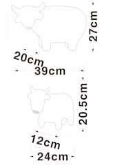 Set of 2 Brown Rattan Hamish Outdoor Solar Lights - Image 5 of 5