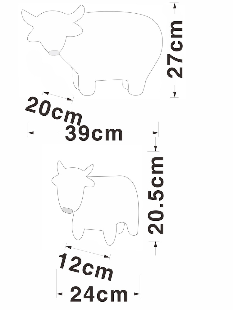 Set of 2 Brown Rattan Hamish Outdoor Solar Lights - Image 5 of 5