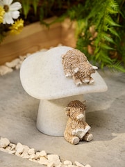 Natural Hamish on Toadstool Outdoor Solar Light - Image 2 of 5