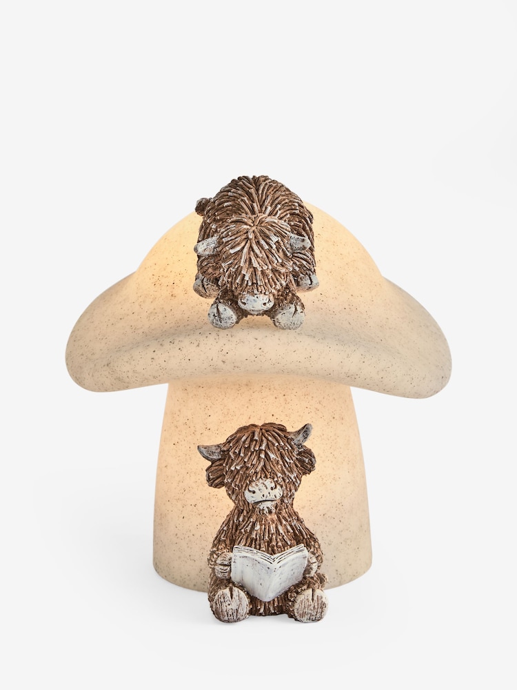 Natural Hamish on Toadstool Outdoor Solar Light - Image 5 of 5