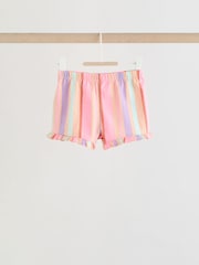 Vară luminoasă - Short Sleeve Top and Shorts Baby Set 6 Piece (0mths-2yrs) - Imaginea 10 din 14