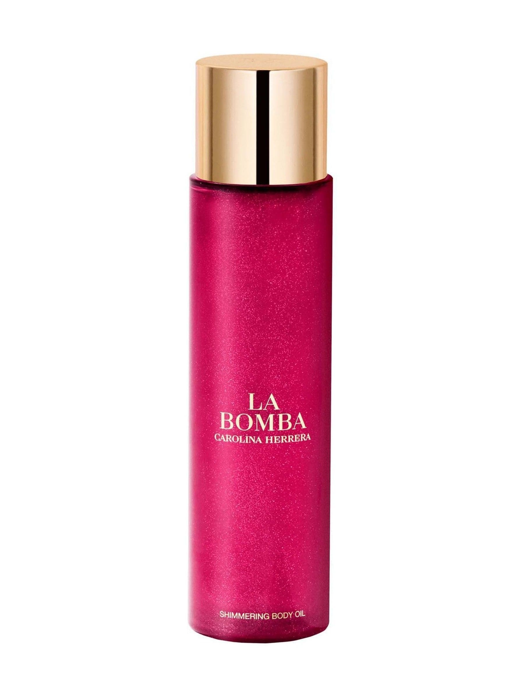Carolina Herrera La Bomba Shimmering Body Oil 150ml - Image 7
