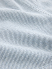 Blue/Green Linen Blend Elasticated Waist Shorts 2 Pack - Image 4 of 7