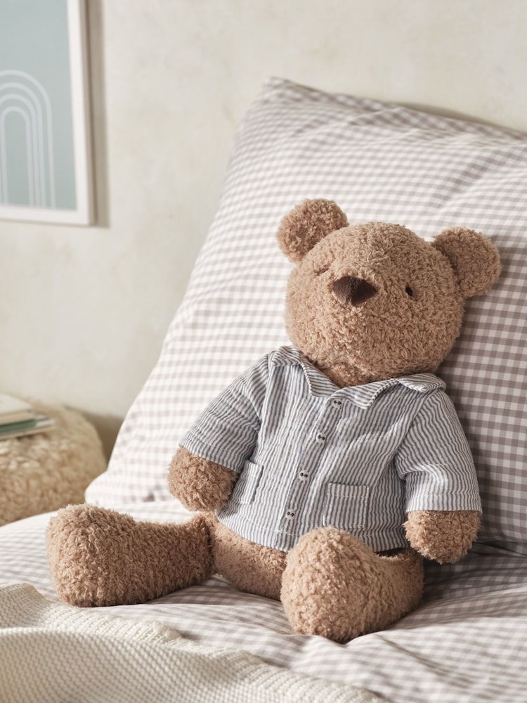 The White Company White Bedtime Teddy - Image 1 of 4 The White Company White Bedtime Teddy - Image 1 of 4