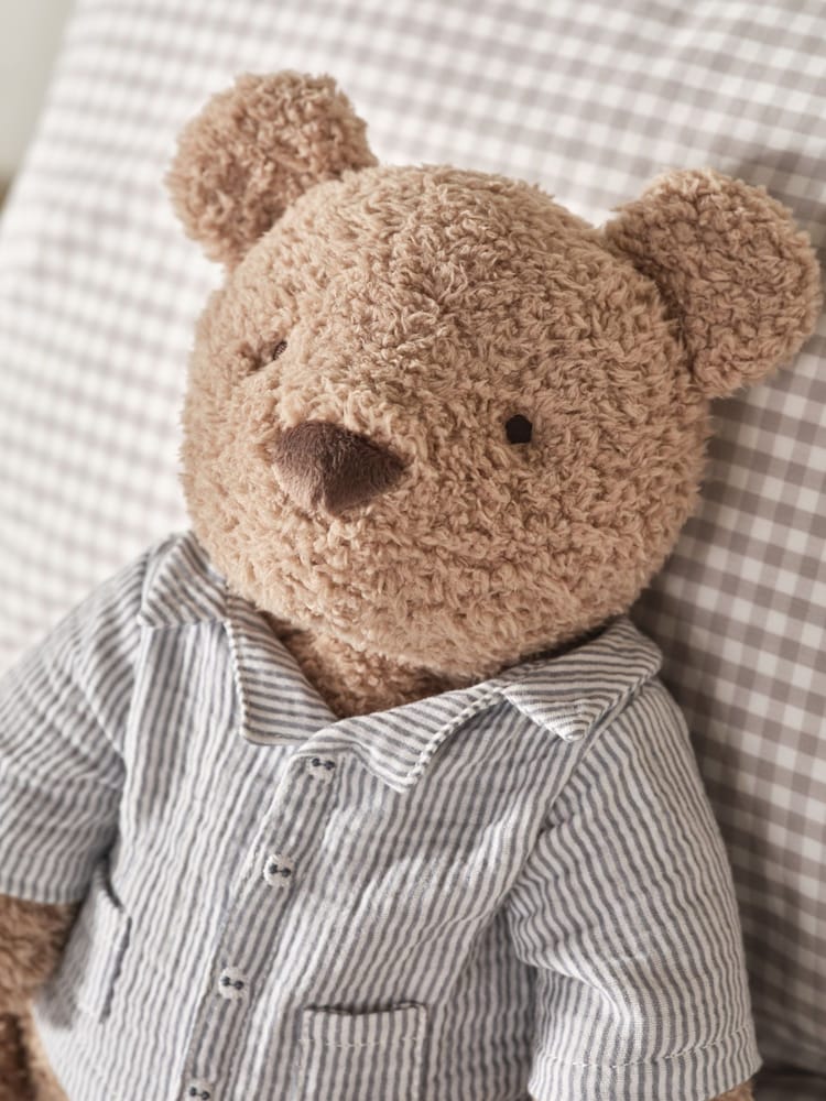 The White Company White Bedtime Teddy - Image 2 of 4 The White Company White Bedtime Teddy - Image 2 of 4