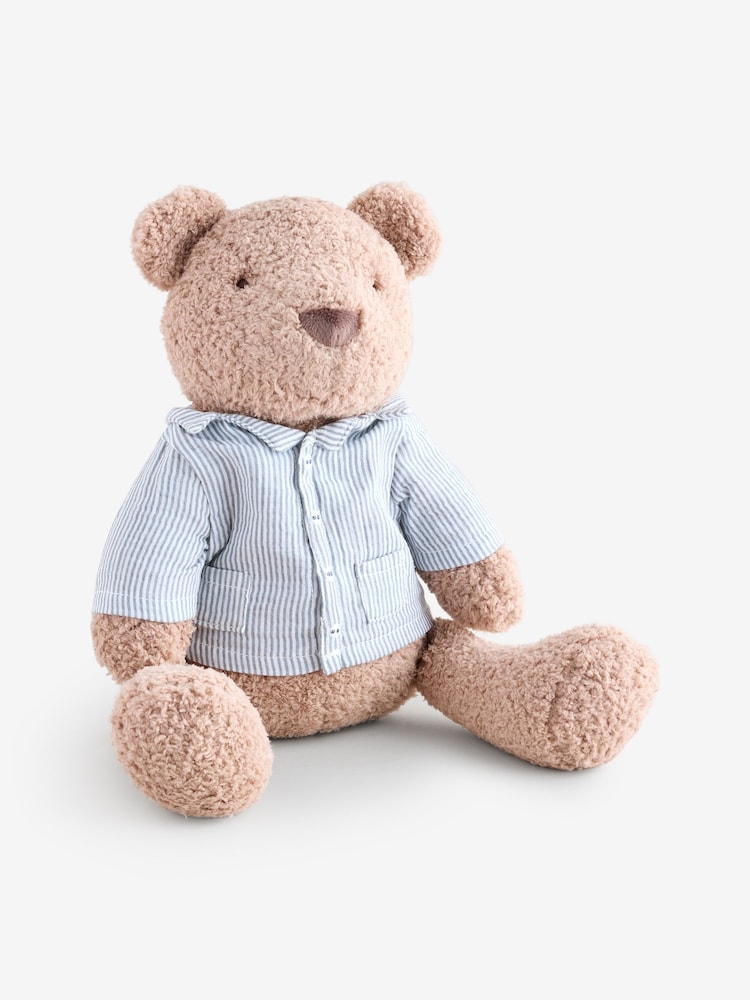 The White Company White Bedtime Teddy - Image 4 of 4 The White Company White Bedtime Teddy - Image 4 of 4