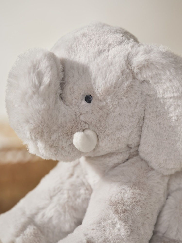 The White Company Grey Kimbo Seated Plush Toy - Image 2 of 3 The White Company Grey Kimbo Seated Plush Toy - Image 2 of 3