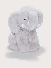 The White Company Grey Kimbo Seated Plush Toy - Image 3 of 3