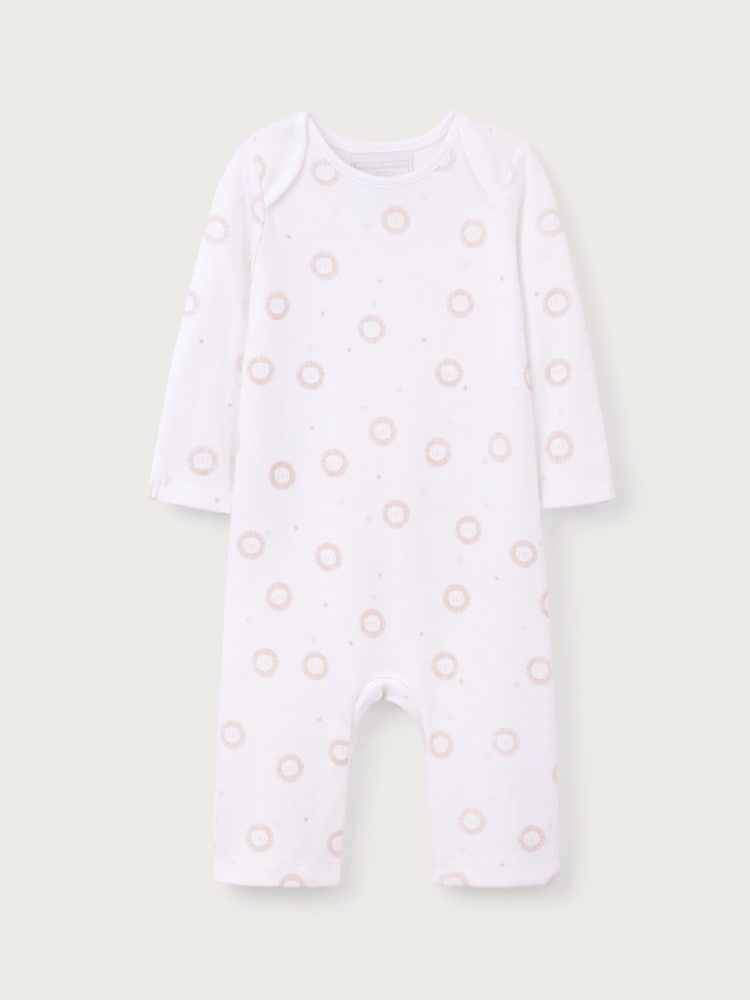 The White Company White Lion Sleepsuit - Image 4 of 4 The White Company White Lion Sleepsuit - Image 4 of 4