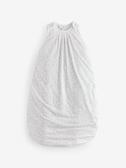 The White Company White Clementine Floral Sleeping Bag 2.5 Tog - Image 4 of 5