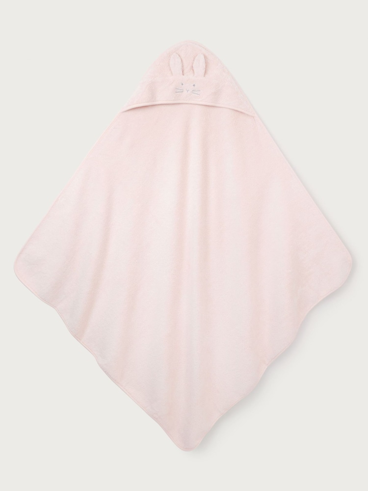 The Pink Company Organic Cotton Bunny Hooded Towel - صورة 1 من 2 The Pink Company Organic Cotton Bunny Hooded Towel - صورة 1 من 2