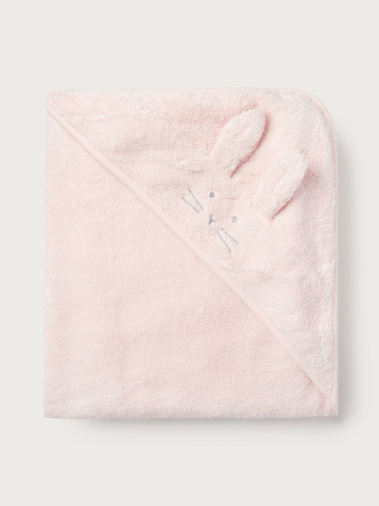 The Pink Company Organic Cotton Bunny Hooded Towel - صورة 2 من 2 The Pink Company Organic Cotton Bunny Hooded Towel - صورة 2 من 2