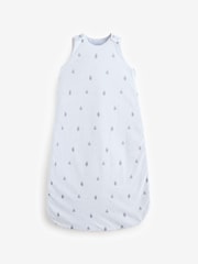 The White Company White Bedtime Friends Reversible Sleeping Bag 2.5 T - Image 5 of 5