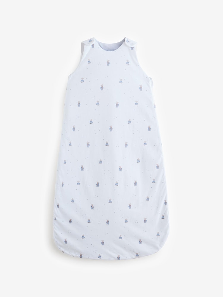 The White Company White Bedtime Friends Reversible Sleeping Bag 2.5 T - Image 5 of 5 The White Company White Bedtime Friends Reversible Sleeping Bag 2.5 T - Image 5 of 5