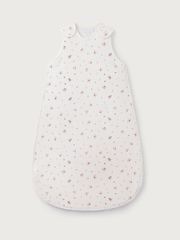 The White Company White Minnie Floral Quilted Sleeping Bag 1.0 Tog - Image 4 of 5