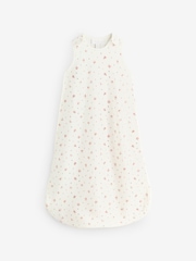 The White Company White Minnie Floral Quilted Sleeping Bag 1.0 Tog - Image 5 of 5