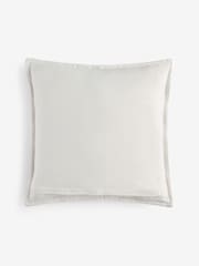 Indoor Outdoor Woven Ikat Cushion - Bild 5 von 5