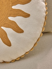 Indoor Outdoor 3D Embroidered Sun Cushion - Afbeelding 2 van 4