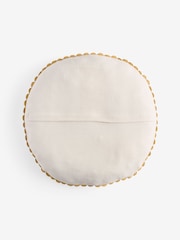 Indoor Outdoor 3D Embroidered Sun Cushion - Afbeelding 4 van 4