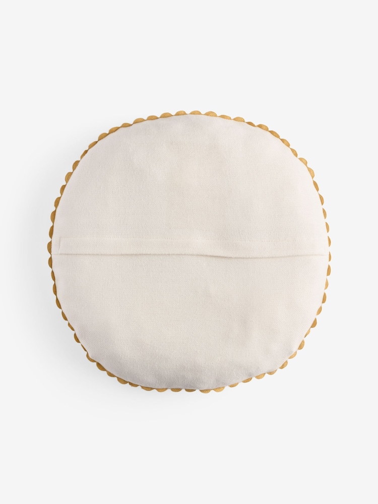 Indoor Outdoor 3D Embroidered Sun Cushion - Afbeelding 4 van 4