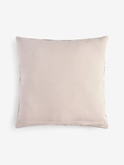 Pink 50 x 50cm Kew Gardens Embellished Floral Cushion - Image 4 of 6