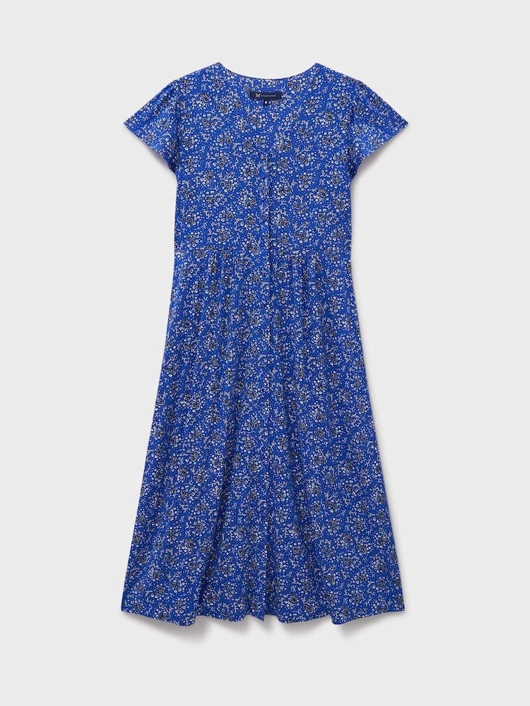 Crew Clothing de malha com botões Alyssia Dress - Imagem 5 de 5