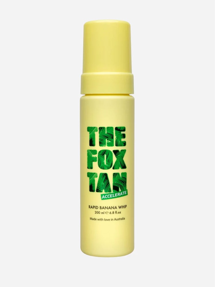 The Fox Tan Rapid Banana Whip Tan Accelerator 200ml - Image 1 of 4