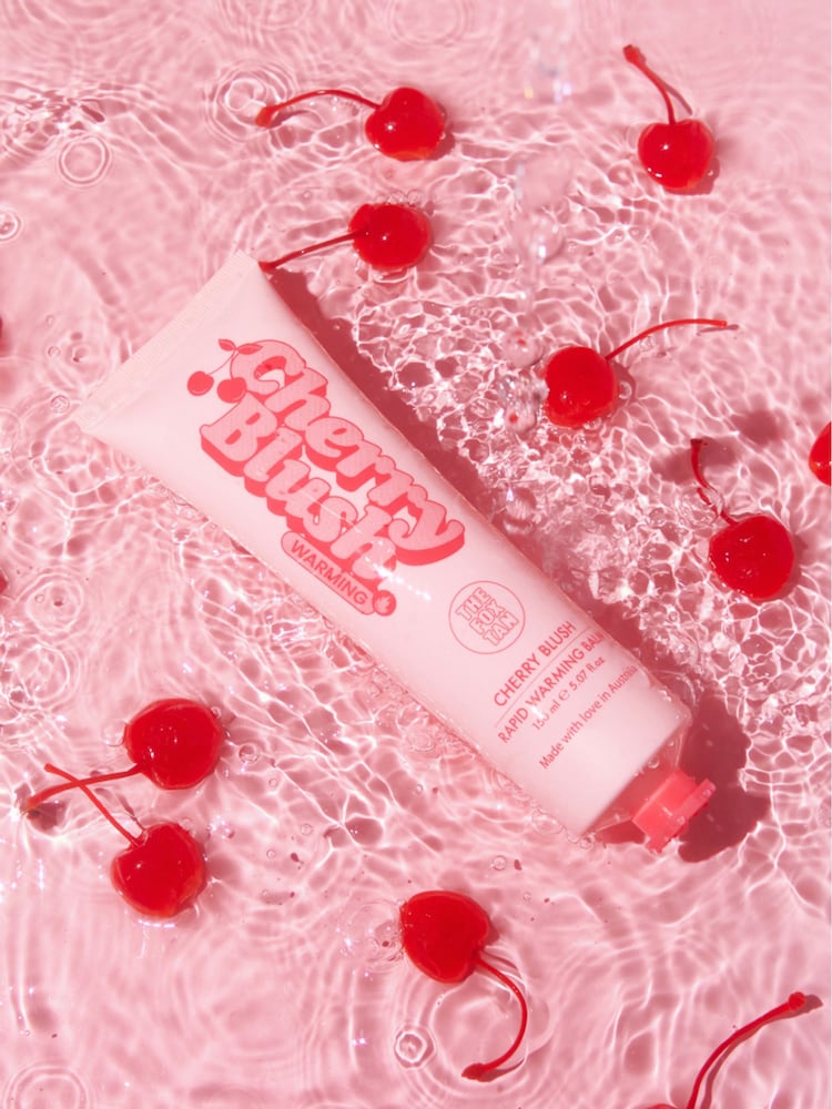 The Fox Tan Cherry Blush Rapid Warming Balm Tan Accelerator 150ml - Image 4 of 4