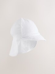 White Baby Legionnaire Hat - Image 1 of 3