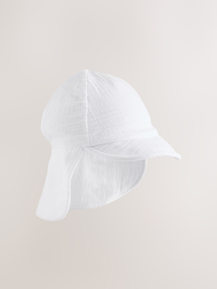 White Baby Legionnaire Hat - Image 1 of 3
