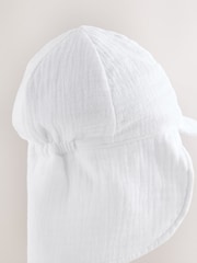 White Baby Legionnaire Hat - Image 2 of 3