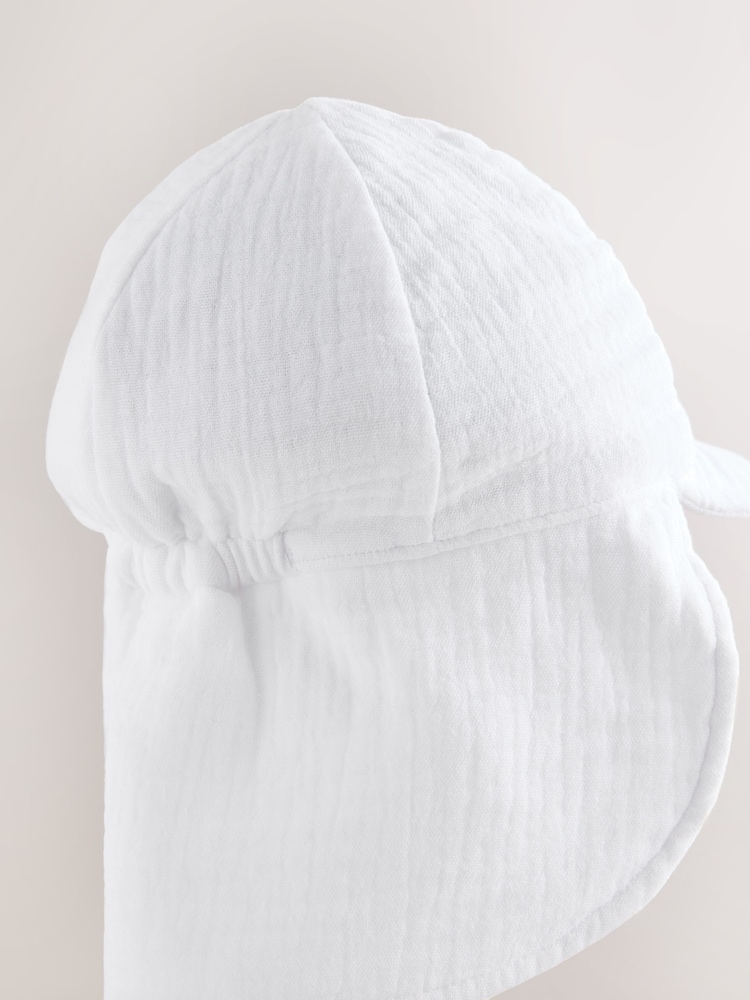 White Baby Legionnaire Hat - Image 2 of 3