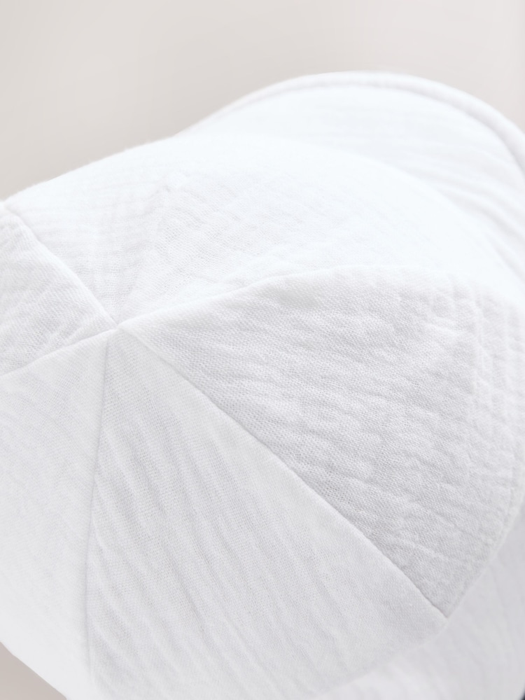 White Baby Legionnaire Hat - Image 3 of 3