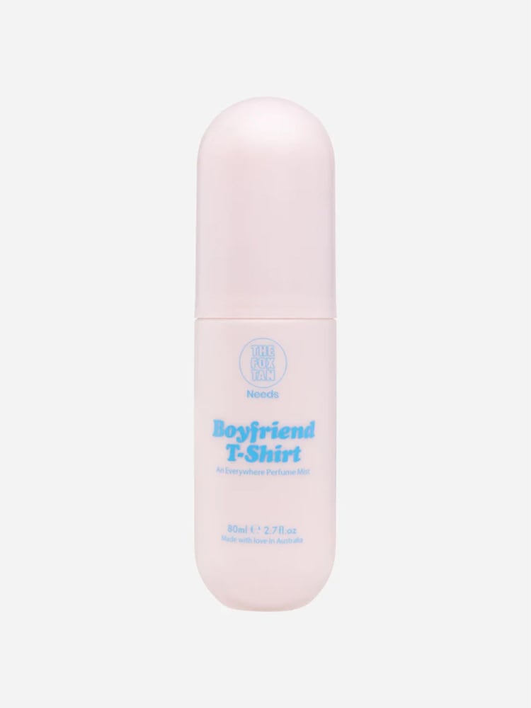 The Fox Tan Boyfriends T-Shirt Everywhere Perfume Mist 80ml - Image 1 of 5