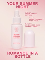 The Fox Tan Sweet Sunset Everywhere Perfume Mist 80ml - Image 2 of 5