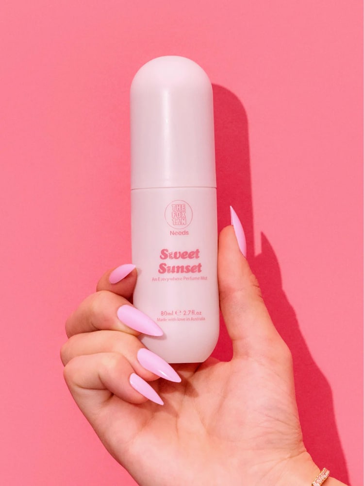 The Fox Tan Sweet Sunset Everywhere Perfume Mist 80ml - Image 5 of 5
