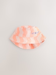 Orange Brights Bucket Hats 2 Pack (0mths-2yrs) - Image 3 of 5