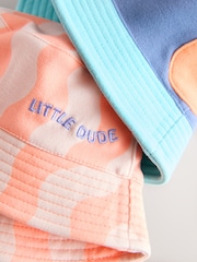 Orange Brights Bucket Hats 2 Pack (0mths-2yrs) - Image 5 of 5