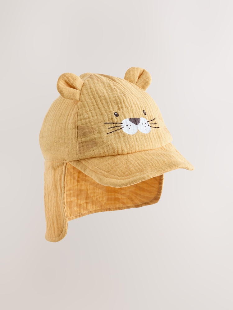 Lion Character Legionnaire Baby Summer Hat (0mths-2yrs) - Image 1 of 3