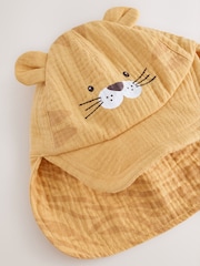 Lion Character Legionnaire Baby Summer Hat (0mths-2yrs) - Image 2 of 3