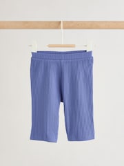 Blau - Geripptes Baby-Oberteil und Hose mit weitem Bein, 2 -teiliges Set (0Monate bis2Jahre) - Bild 5 von 11