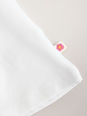 White Bunny Short Sleeve Baby Top and Short Set 2 Piece (0mths-2yrs) - Image 16 of 16