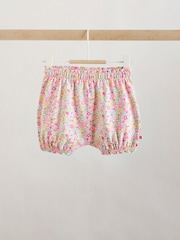 White Bunny Short Sleeve Baby Top and Short Set 2 Piece (0mths-2yrs) - Image 9 of 16