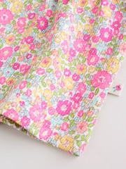 Pink Flower Rib Top and Leggings Baby Set 2 Piece (0mths-2yrs) - Image 11 of 14