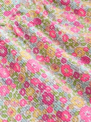 Pink Flower Rib Top and Leggings Baby Set 2 Piece (0mths-2yrs) - Image 13 of 14